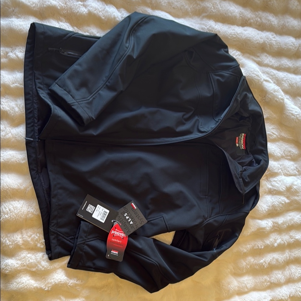 Weatherproof Black Performance Jacket Lightweight Sporty Design